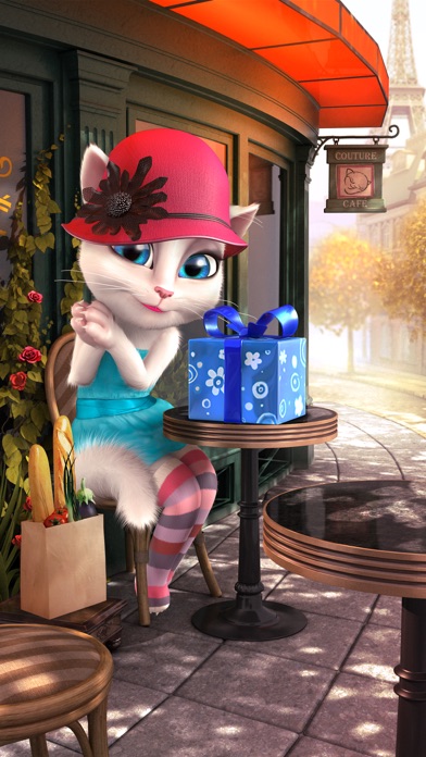 Talking Angela screenshot 2