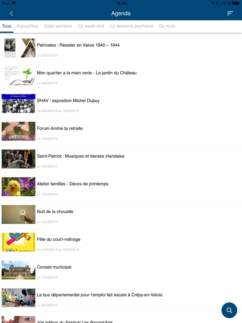 iPad screenshot