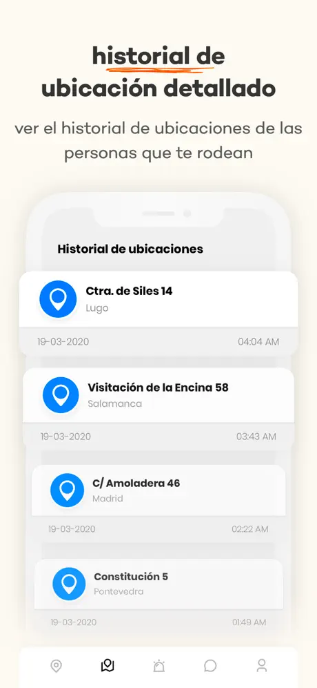 Locatoria - Encontrar Ubicacio