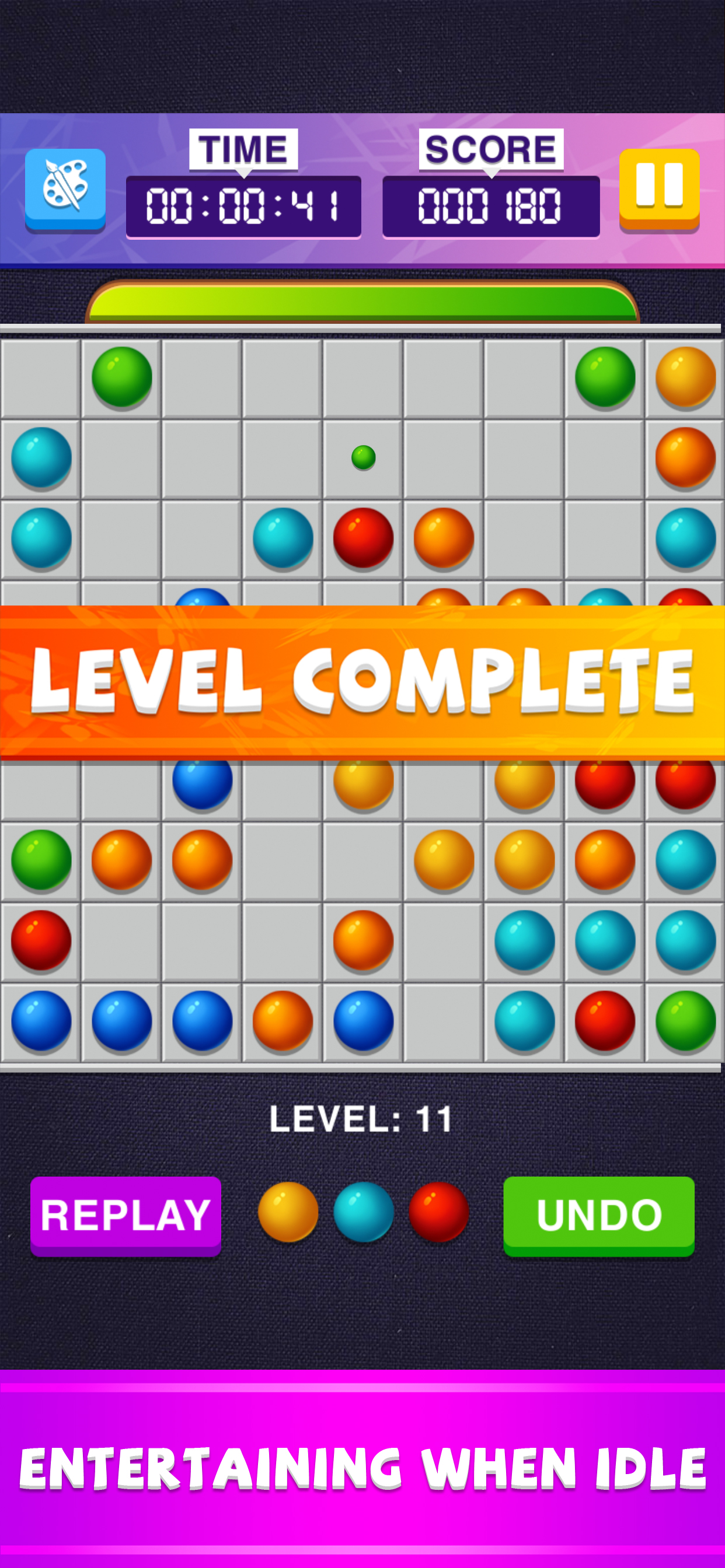 Line 98: Classic and Timing screenshot 6