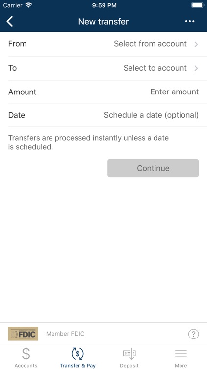 TC Federal Bank Mobile Banking screenshot-4