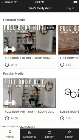 Game screenshot Elise’s Bodyshop On Demand apk