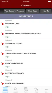 obstetrics & gynecology ccs iphone screenshot 2
