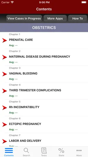 Obstetrics & Gynecology CCS screenshot 2