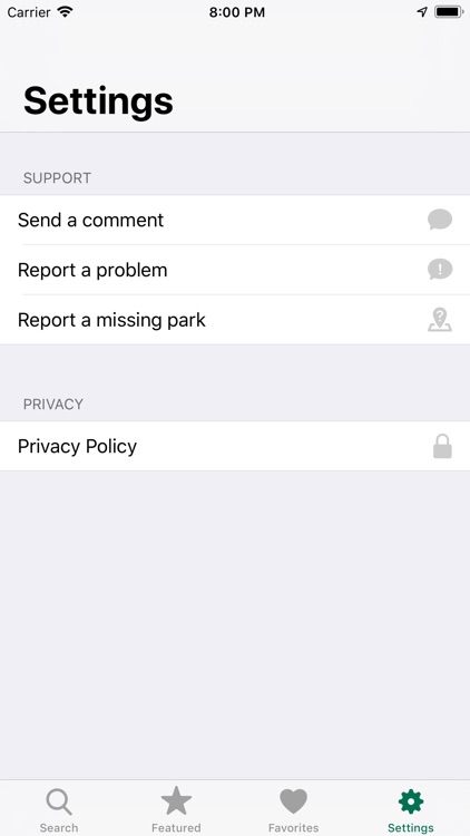 Oh, Ranger! ParkFinder™ screenshot-6