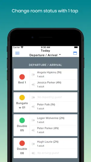 Housekeeping App screenshot 1