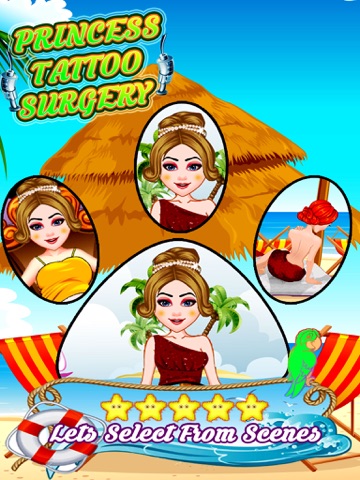 Screenshot #6 pour Jeux de filles Tattoo Tattoo