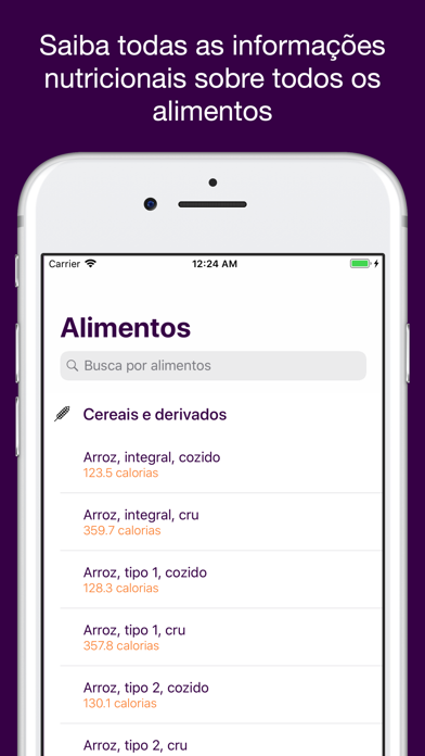 Tabela IBGE de Alimentos Screenshot