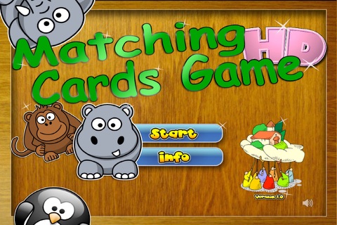 Matching Cards Game LT - náhled
