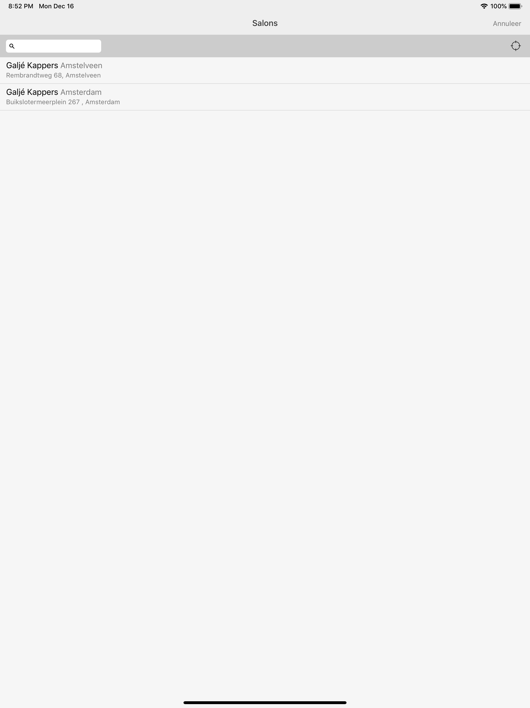 Galjé Kappers screenshot 8