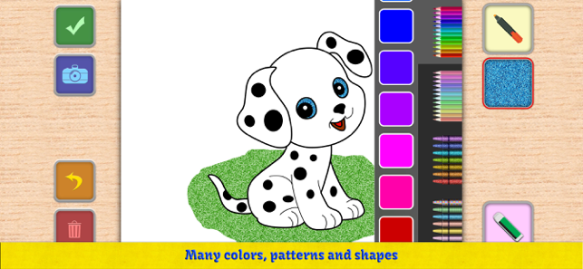 ‎PixelsBook - coloring book Screenshot