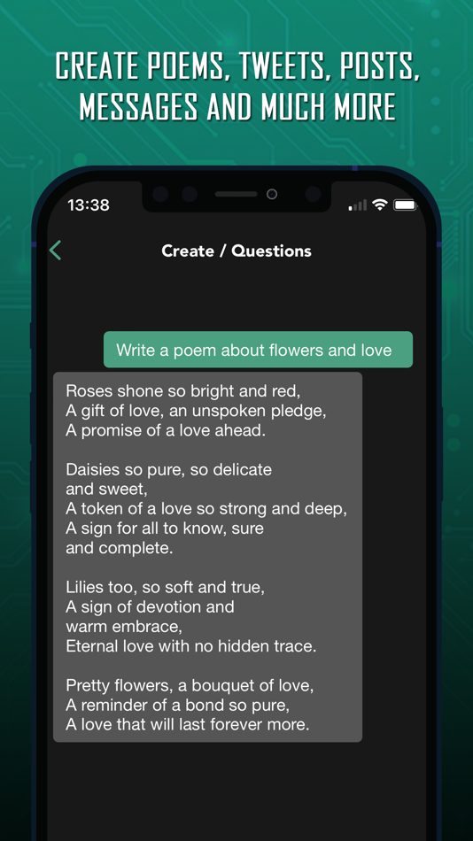 #2. Genie AI: Chatbot Assistant (iOS) 由: Leander Maguetas