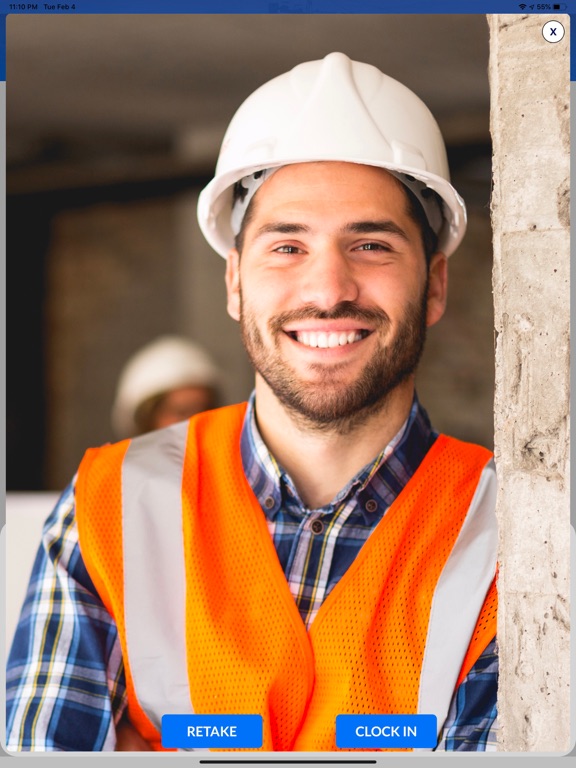 Screenshot #6 pour AB TimeClock 400