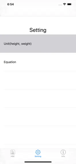 Game screenshot Harris Benedict Equation hack