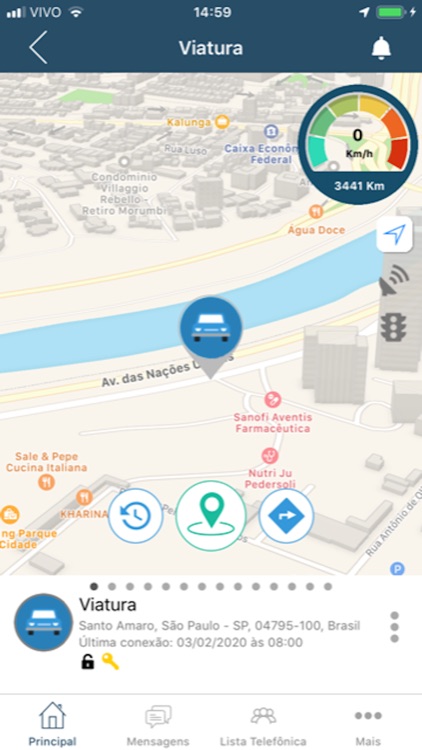 Ampla Rastreamento screenshot-3