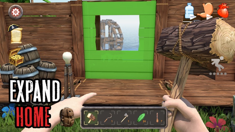 Shark Land: Desert Island screenshot-4