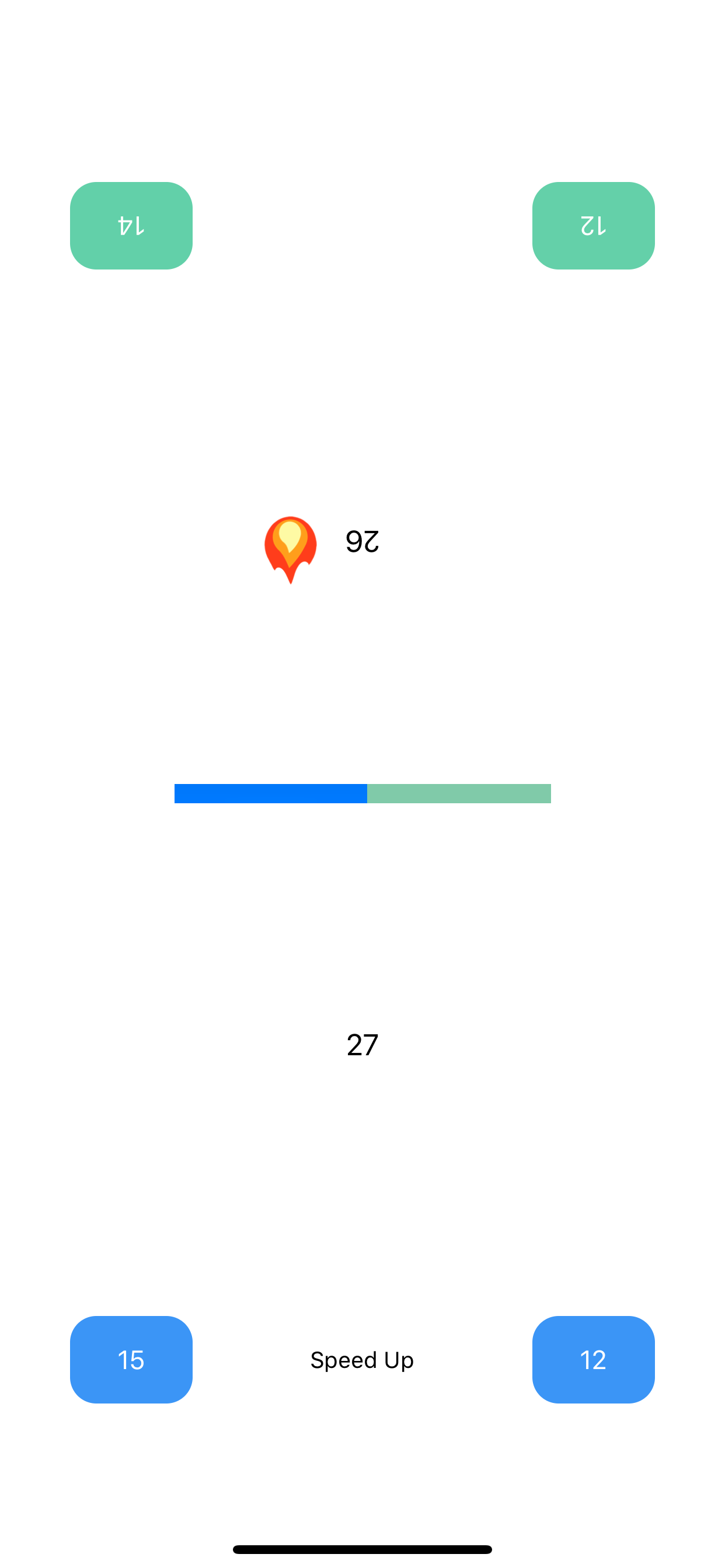 Speed Up - Tap with Friends ! screenshot 3