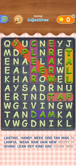 Game screenshot Letter Biscuits - Match Words mod apk