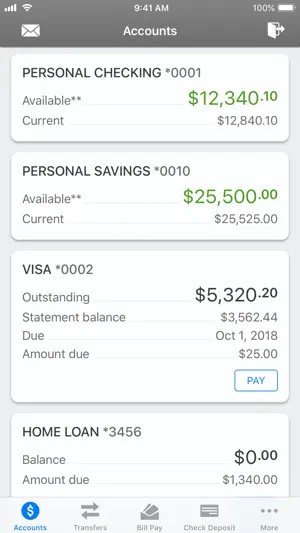 Technicolor FCU screenshot 2