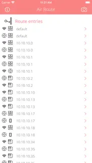 air route iphone capturas de pantalla 1