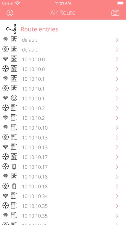 Air Route screenshot-0