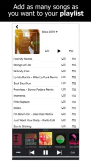 music player unlimited · iphone screenshot 2