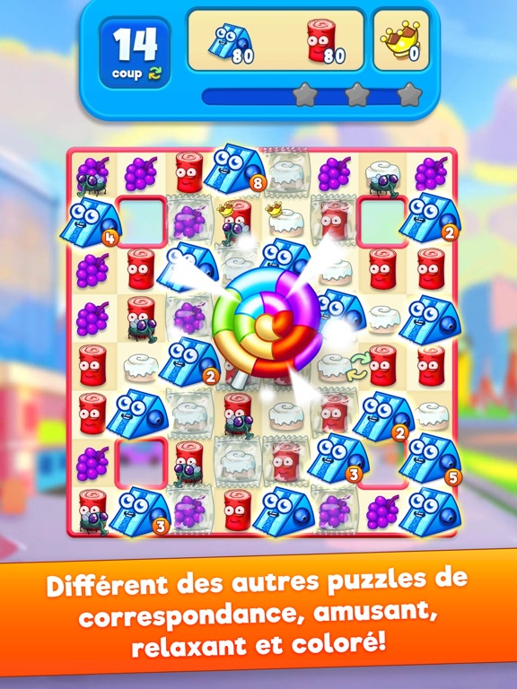 Screenshot #4 pour Sugar Heroes - World match 3!