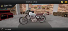 Game screenshot Cafe Racer Garage hack