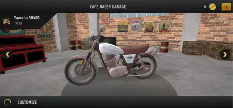 Cafe Racer Garage