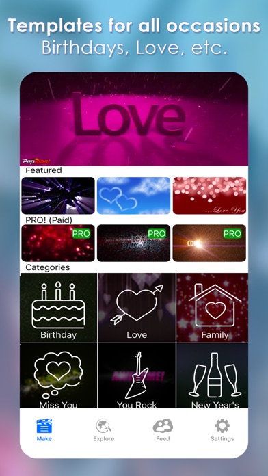 Screenshot #3 pour Slide Show Maker PepBlast MP