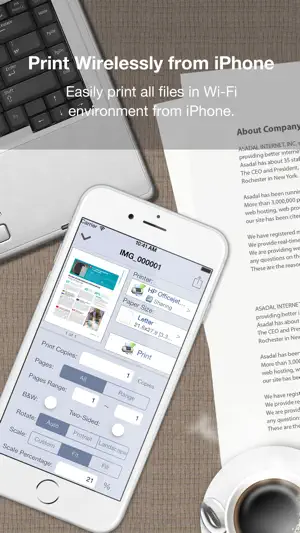 Quick Print - Print & Scan PDF screenshot 1