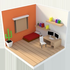 Activities of Voxel House Interior Coloring