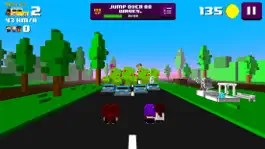 Game screenshot Chicken Jump - Crazy Traffic apk