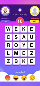 Word Cube - Challenger screenshot #4 for iPhone