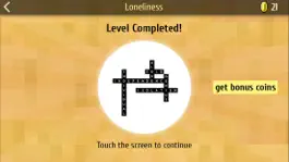 Game screenshot Across: Word Puzzle Game hack