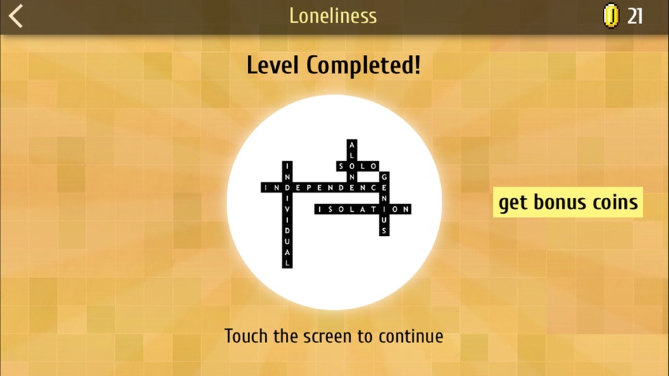 #3. Across: Word Puzzle Game (iOS) 由: Victor Grachev