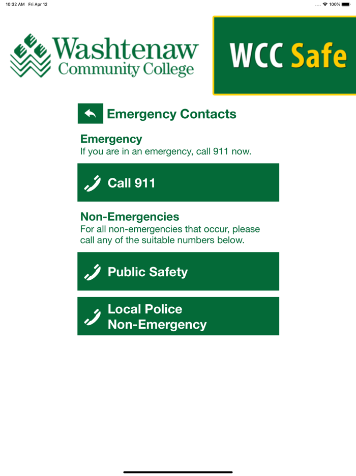 WCC Safe