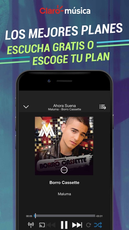 Claro Musica screenshot-3