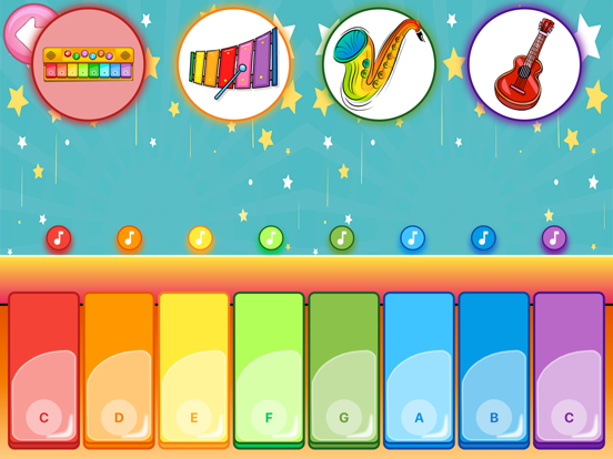 Screenshot #5 pour Piano Kids - Animal Sounds