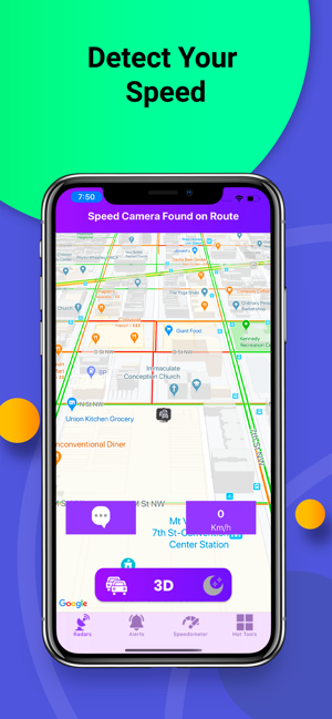 Speed Camera & Camera Alerts(圖1)-速報App