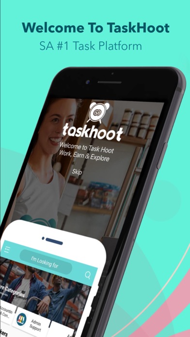 Screenshot #1 pour TaskHoot App