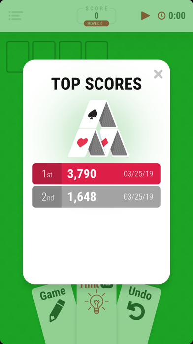 Solitaire Infinite - Card Game Screenshot