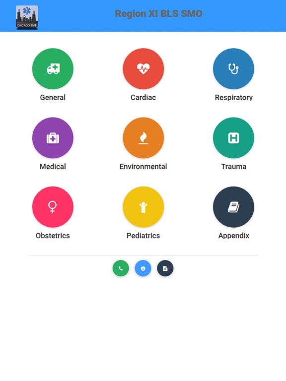 Screenshot #4 pour Region 11 BLS Protocols
