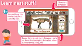 Game screenshot Let's Learn About Dinosaurs! apk