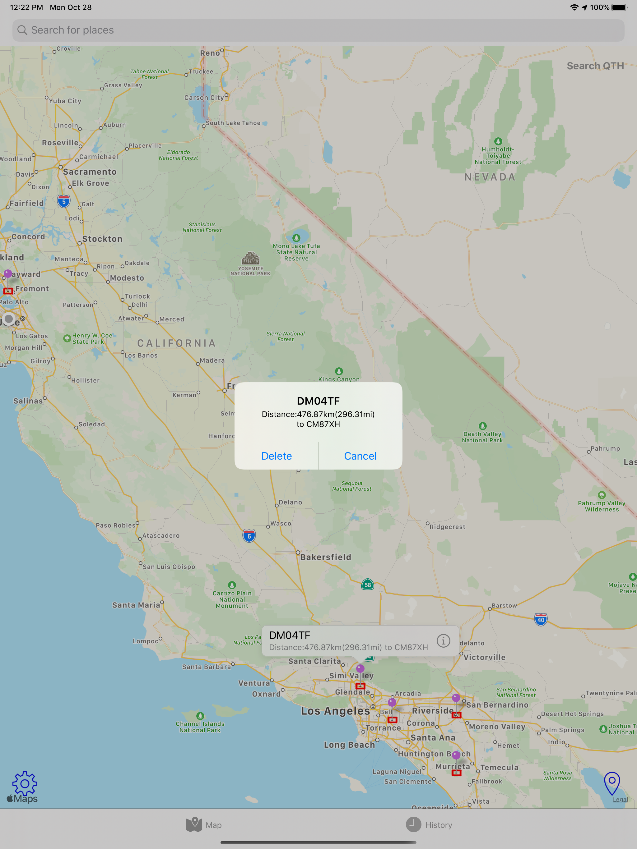 QTH-Locator screenshot 6
