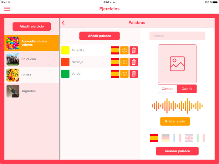 Cópiame - enséñales a escribir