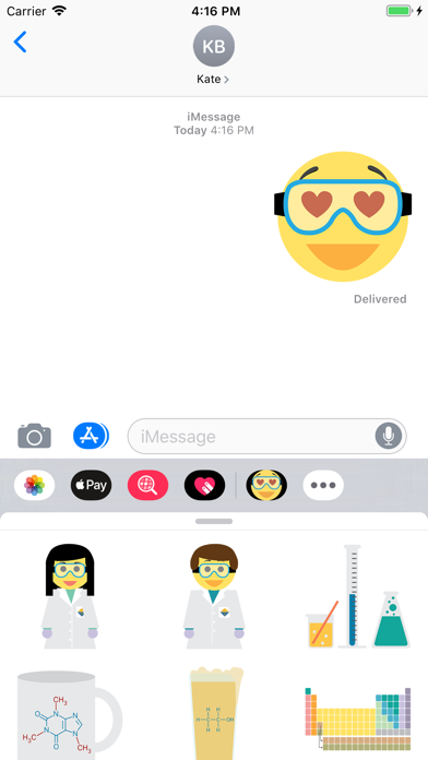 ACS Chemojis screenshot 2