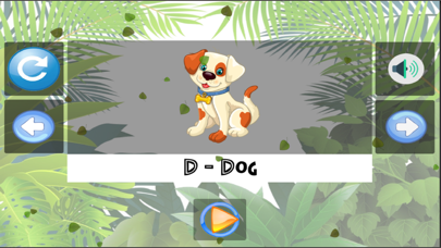 A to Z Kids Animals Learning screenshot 4