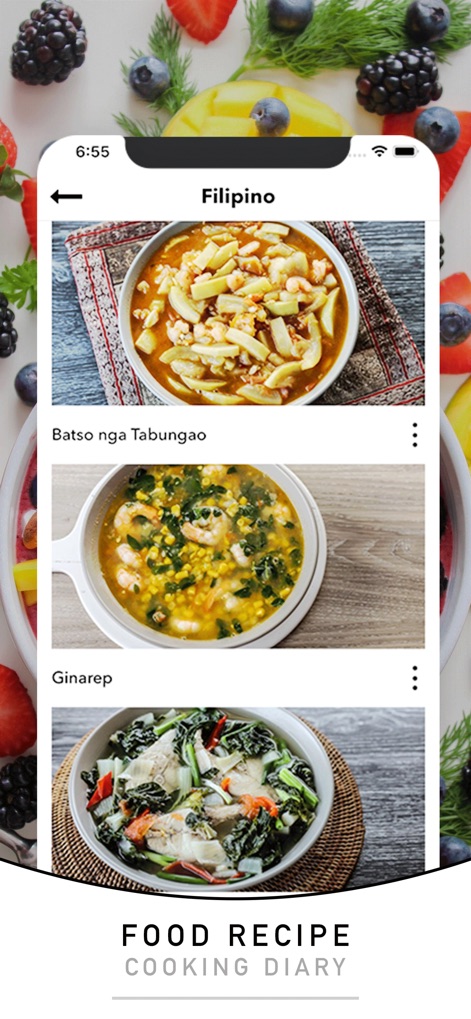 Pinoy - Filipino recipe & food - Food & Drink App | MWM