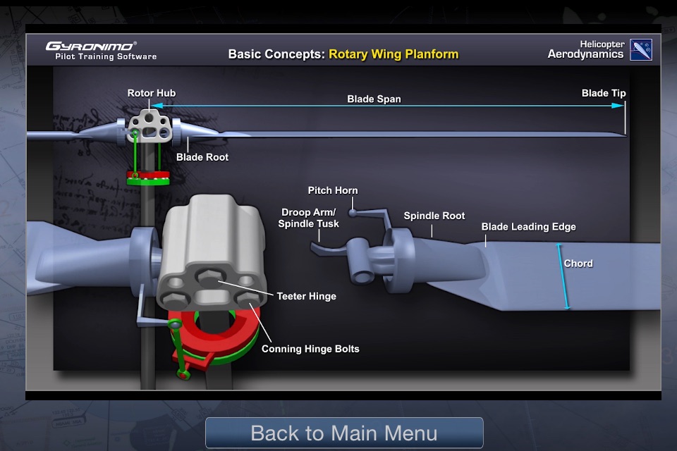 Helicopter Aerodynamics screenshot 2